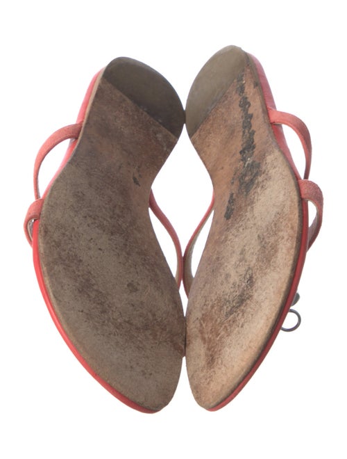 Hermès Corfou Leather Slides