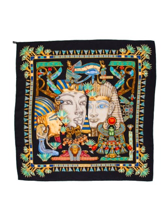 Hermès Tresors du Nil Silk Scarf