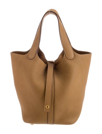 Hermès Clemence Picotin Lock 18