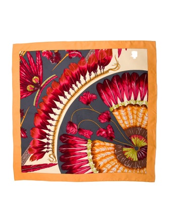 Hermès Brazil Silk Scarf