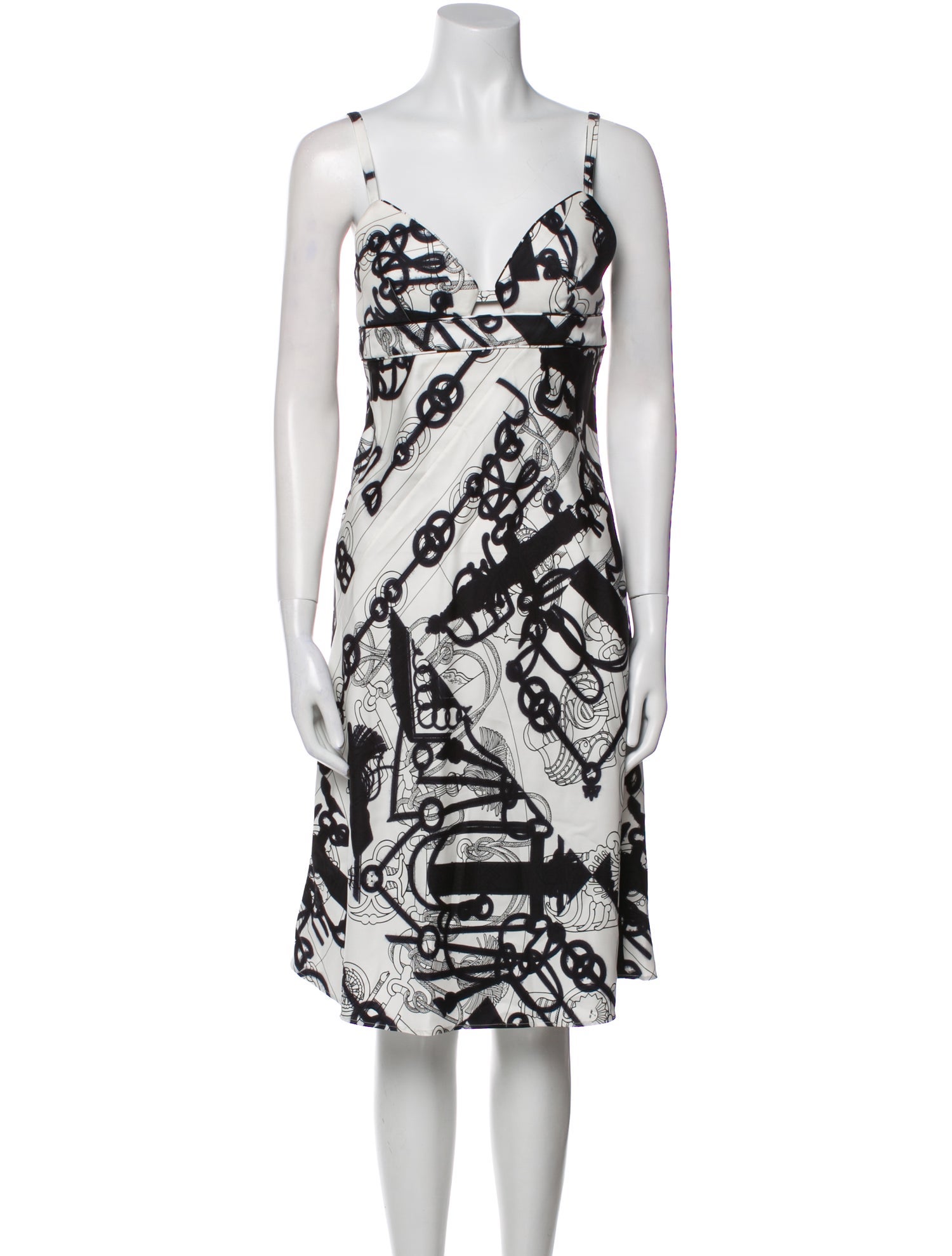 Hermès 2022 Knee-Length Dress