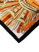 Hermès Cuirs du Desert Détail Silk Scarf