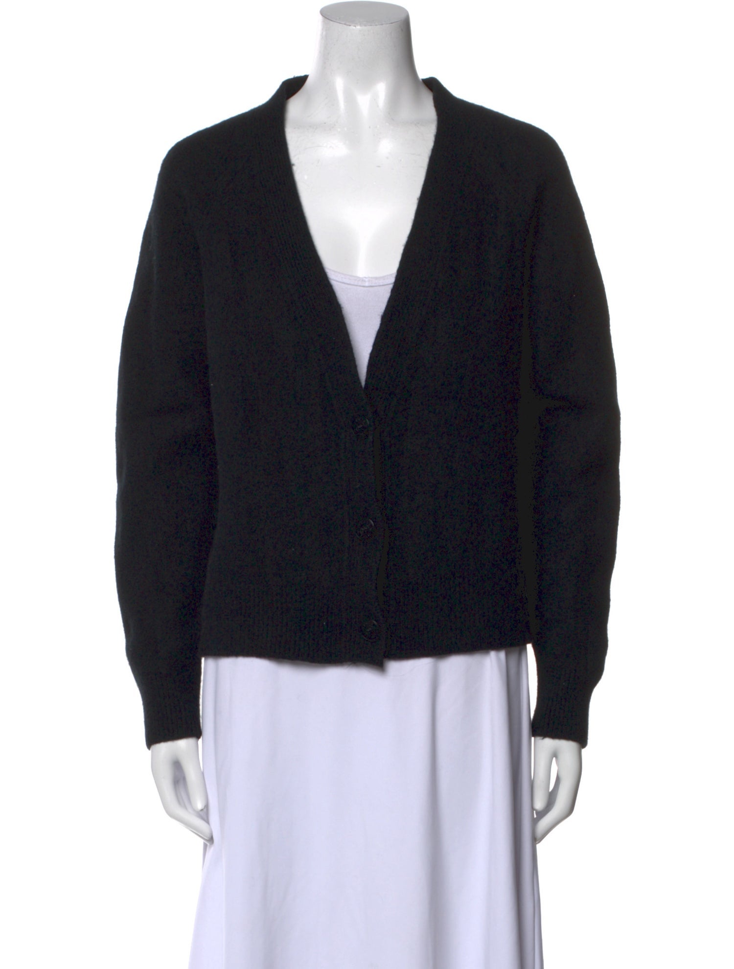 Hermès Virgin Wool V-Neck Sweater