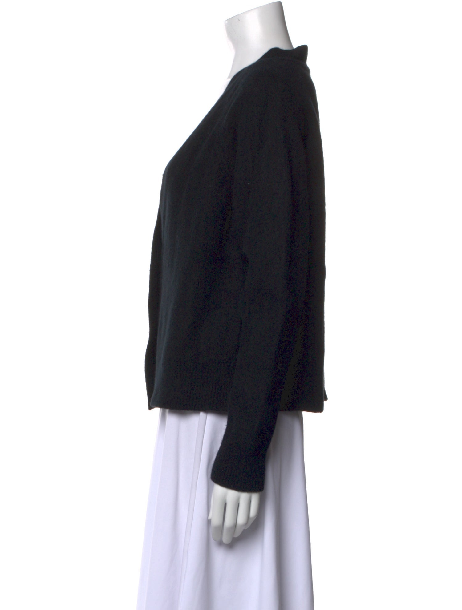 Hermès Virgin Wool V-Neck Sweater