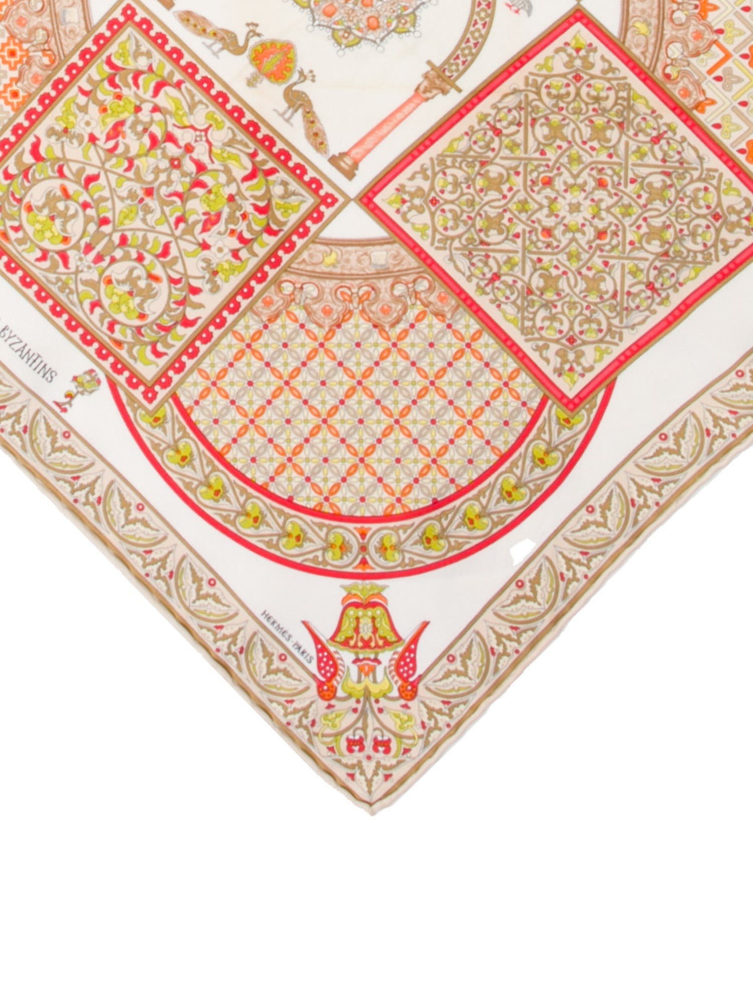 Hermès Ciels Byzantins Silk Scarf