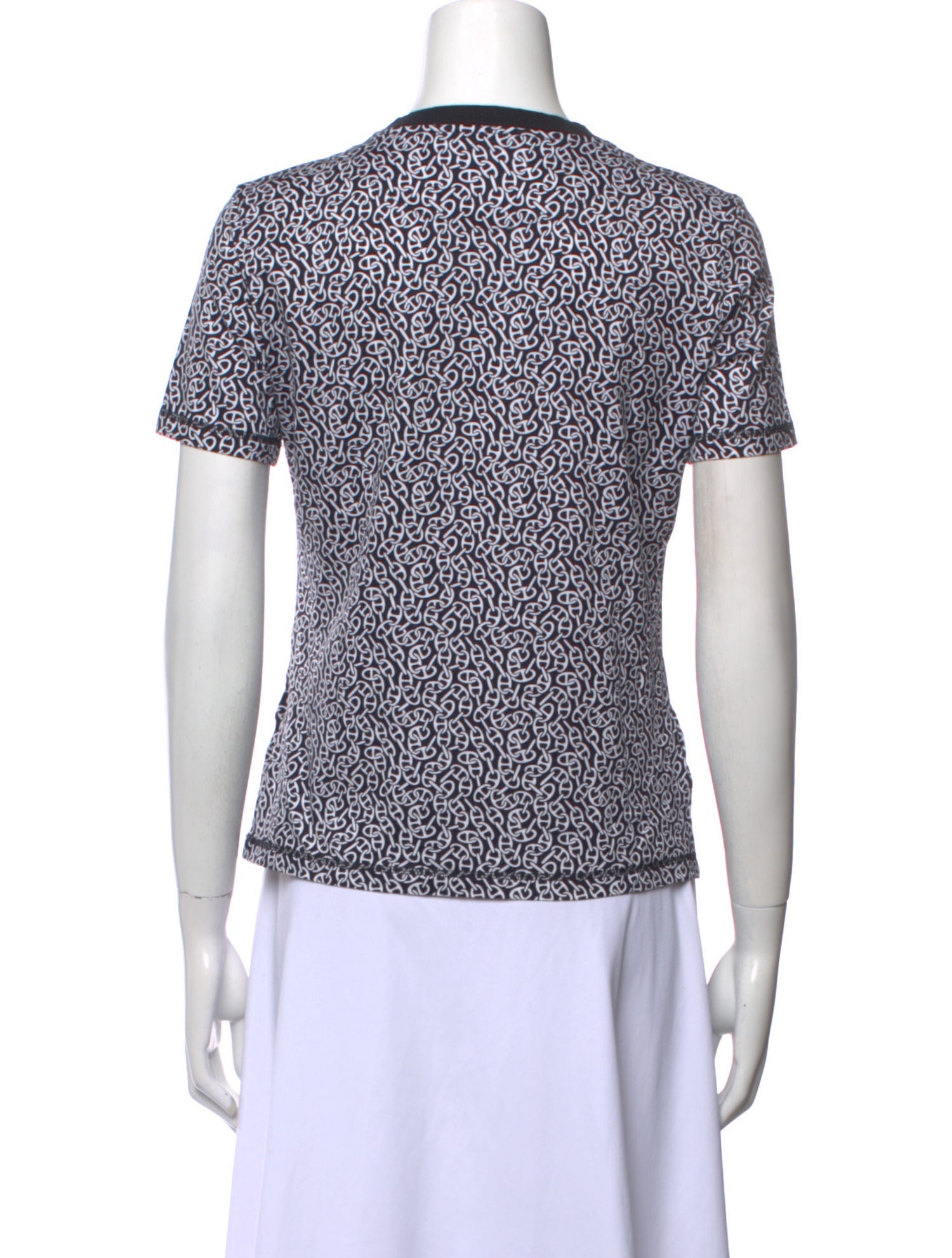 Hermès 2024 Chaine d'Ancre T-Shirt