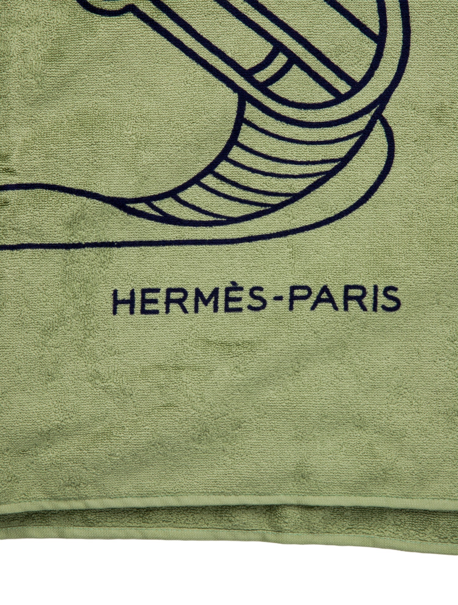 Hermès Small Tatoo Thalassa Yachting Beach Towel