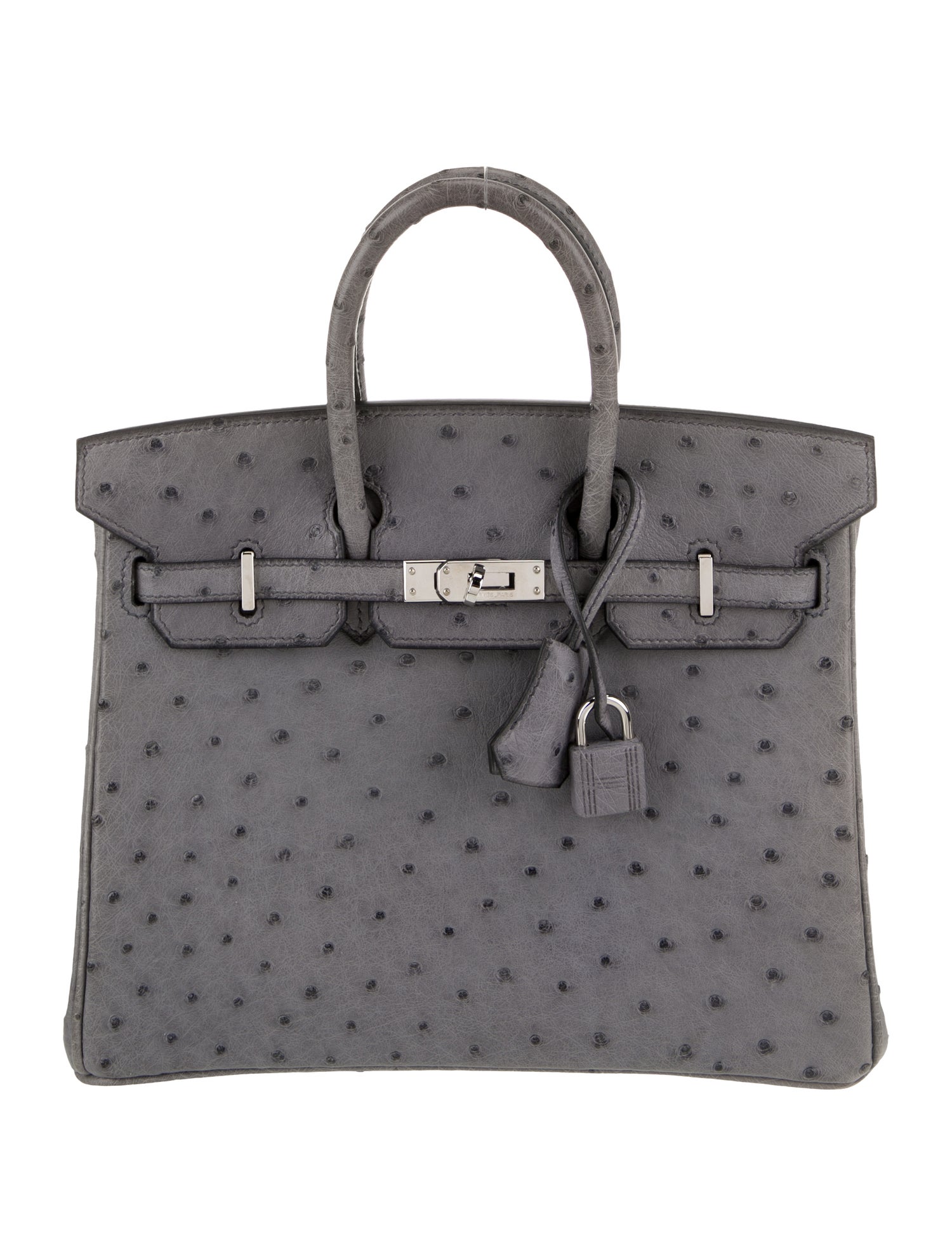 Hermès Ostrich Birkin 25