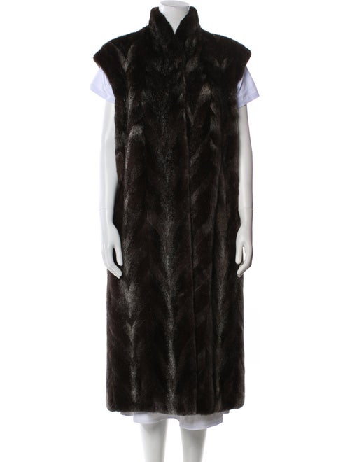 Hermès Mink Fur Coat