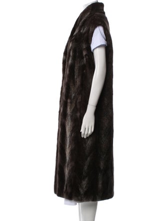 Hermès Mink Fur Coat