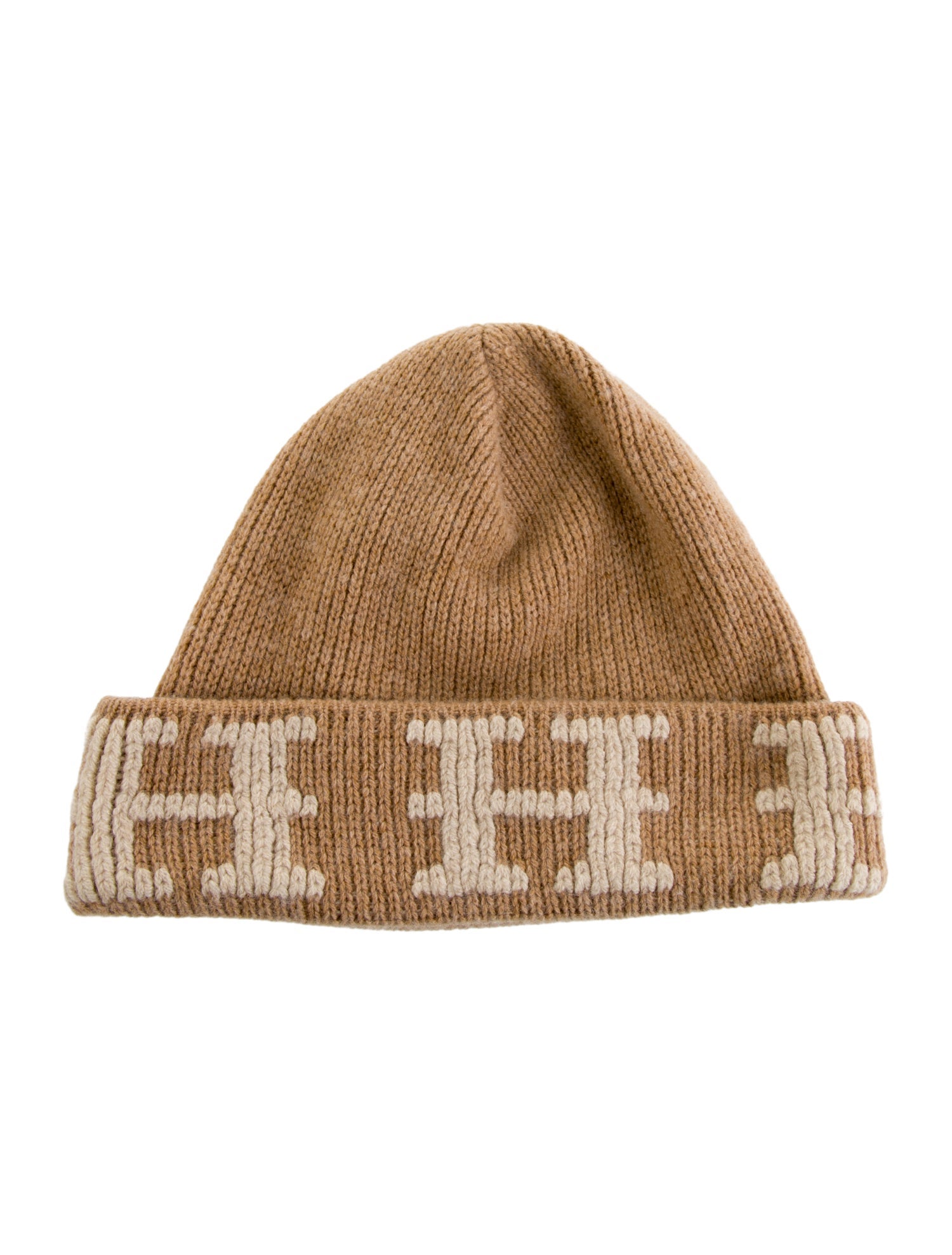 Hermès H Cashmere Beanie