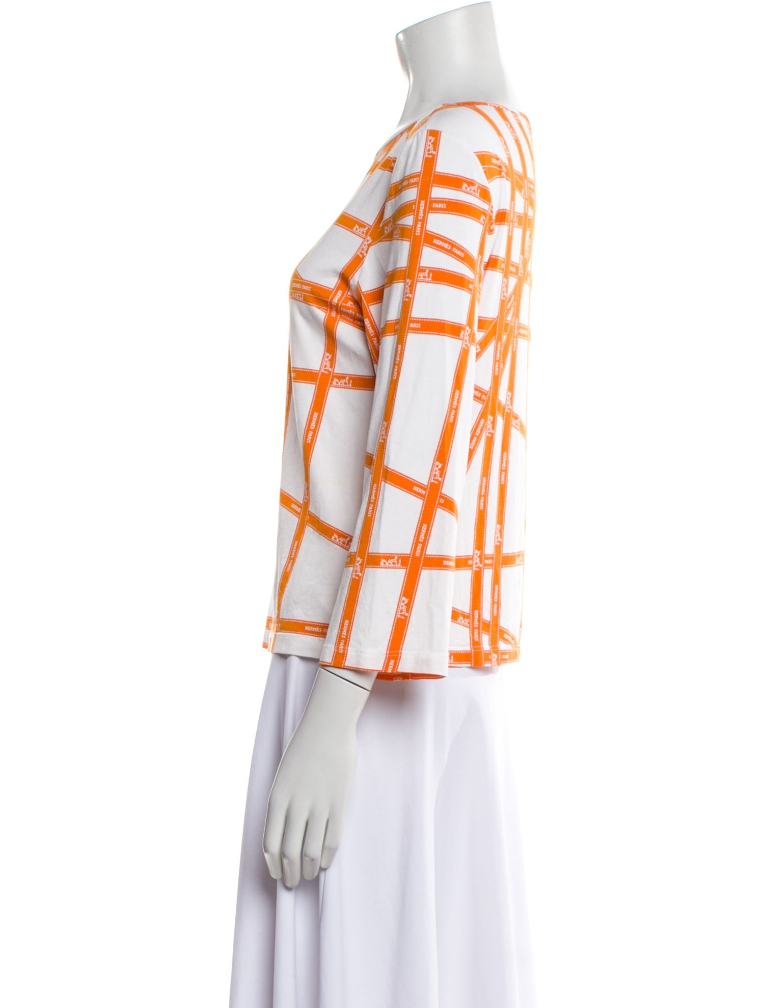 Hermès Vintage Late 1990's - Early 2000's Blouse