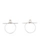 Hermès Loop Earrings, Medium Model
