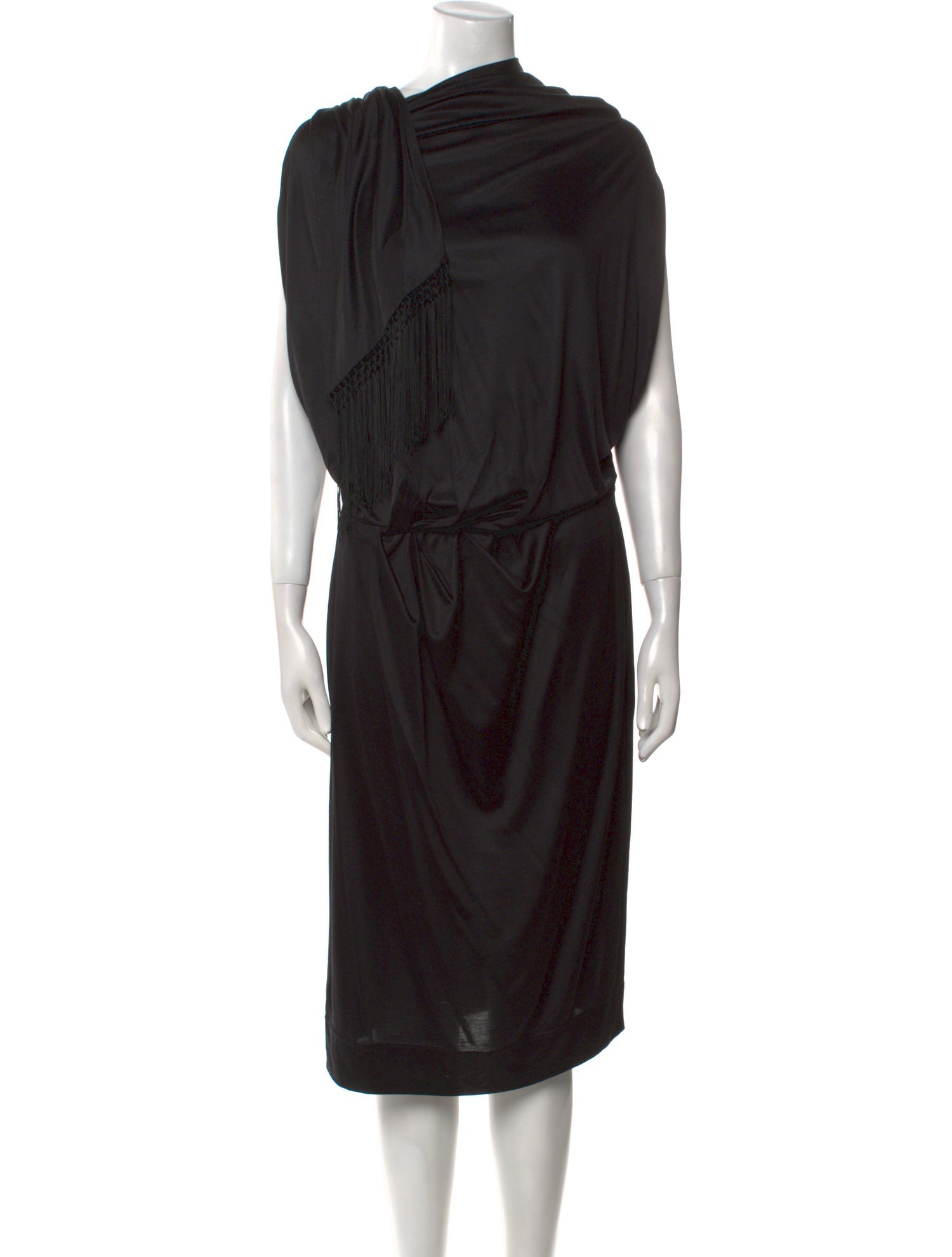 Hermès Silk Midi Length Dress