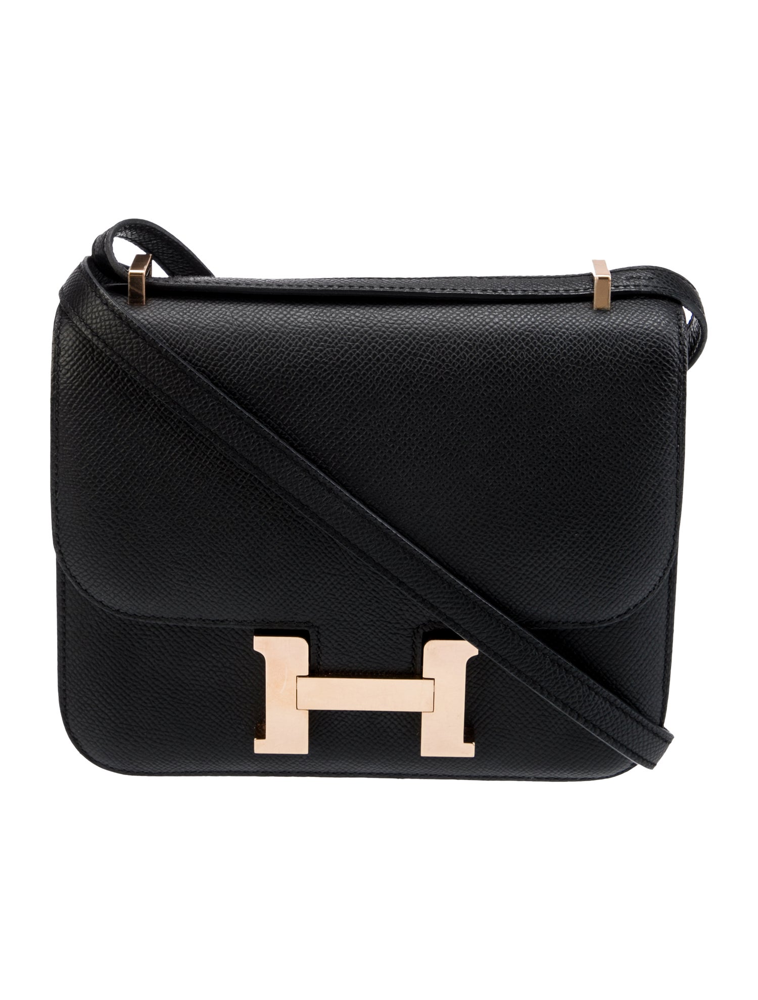 Hermès 2023 Epsom Mini Constance 18