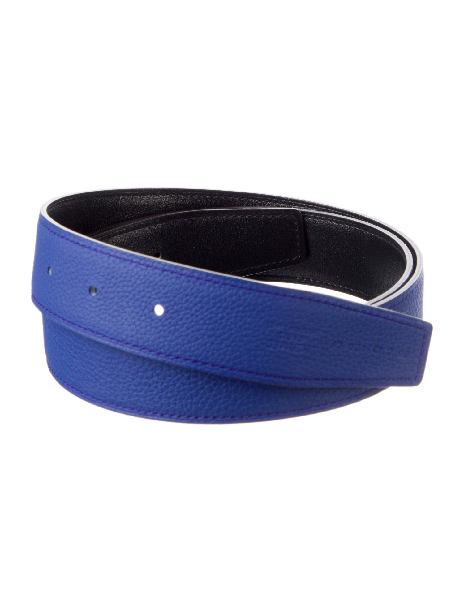 Hermès Reversible 32 mm Belt Strap Belt Strap