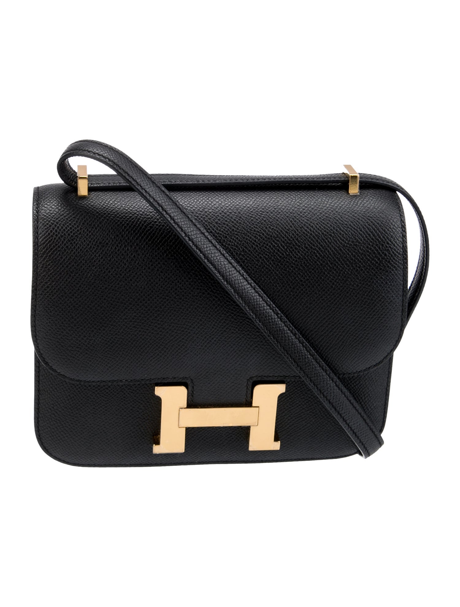 Hermès 2024 Epsom Mini Constance 18