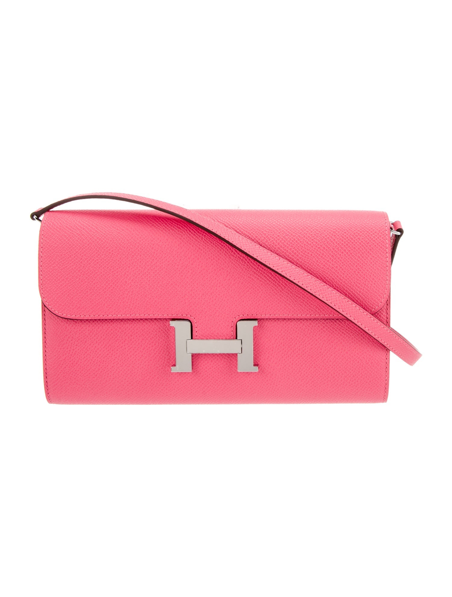 Hermès 2025 Epsom Constance To Go Wallet