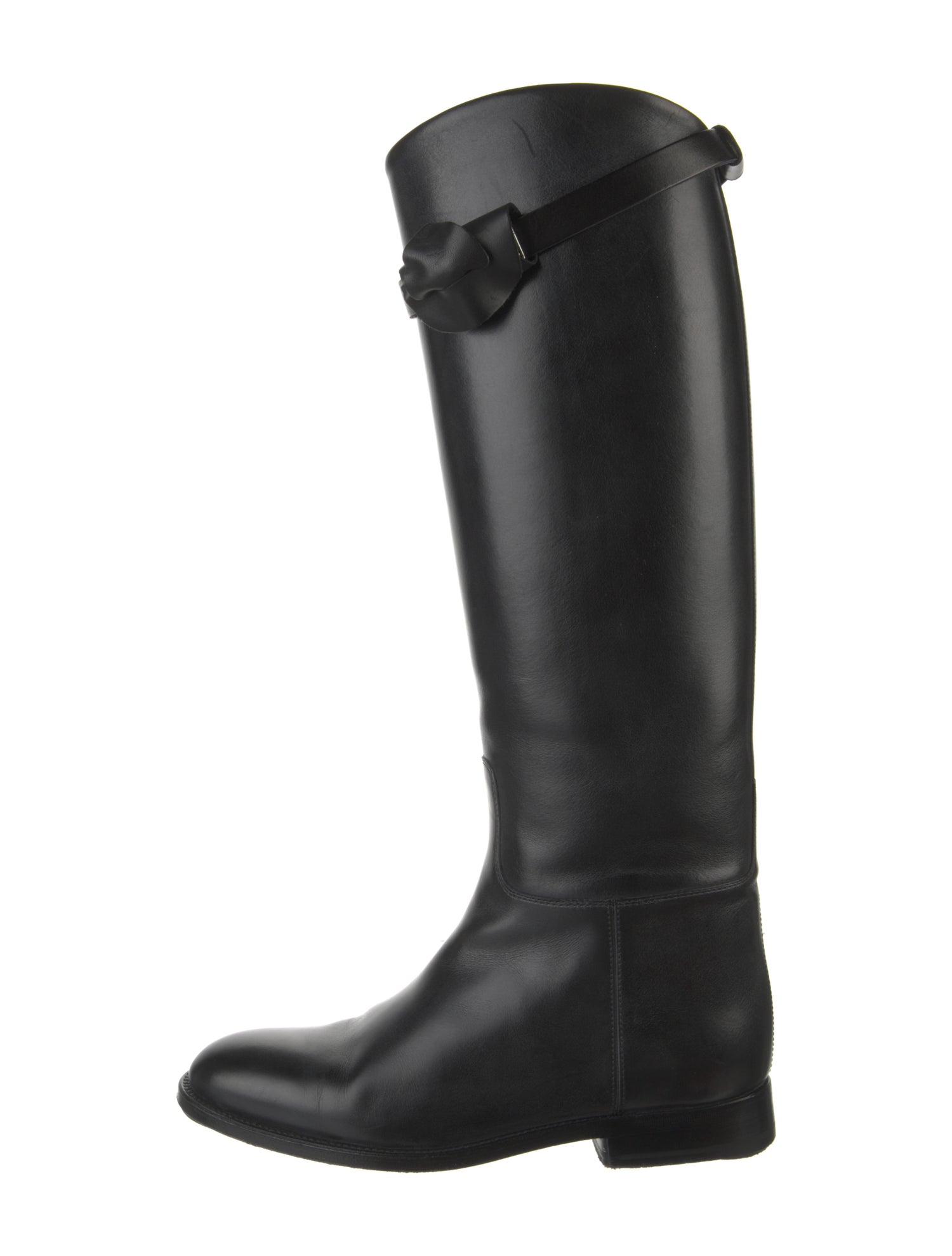 Hermès Jumping Leather Riding Boots