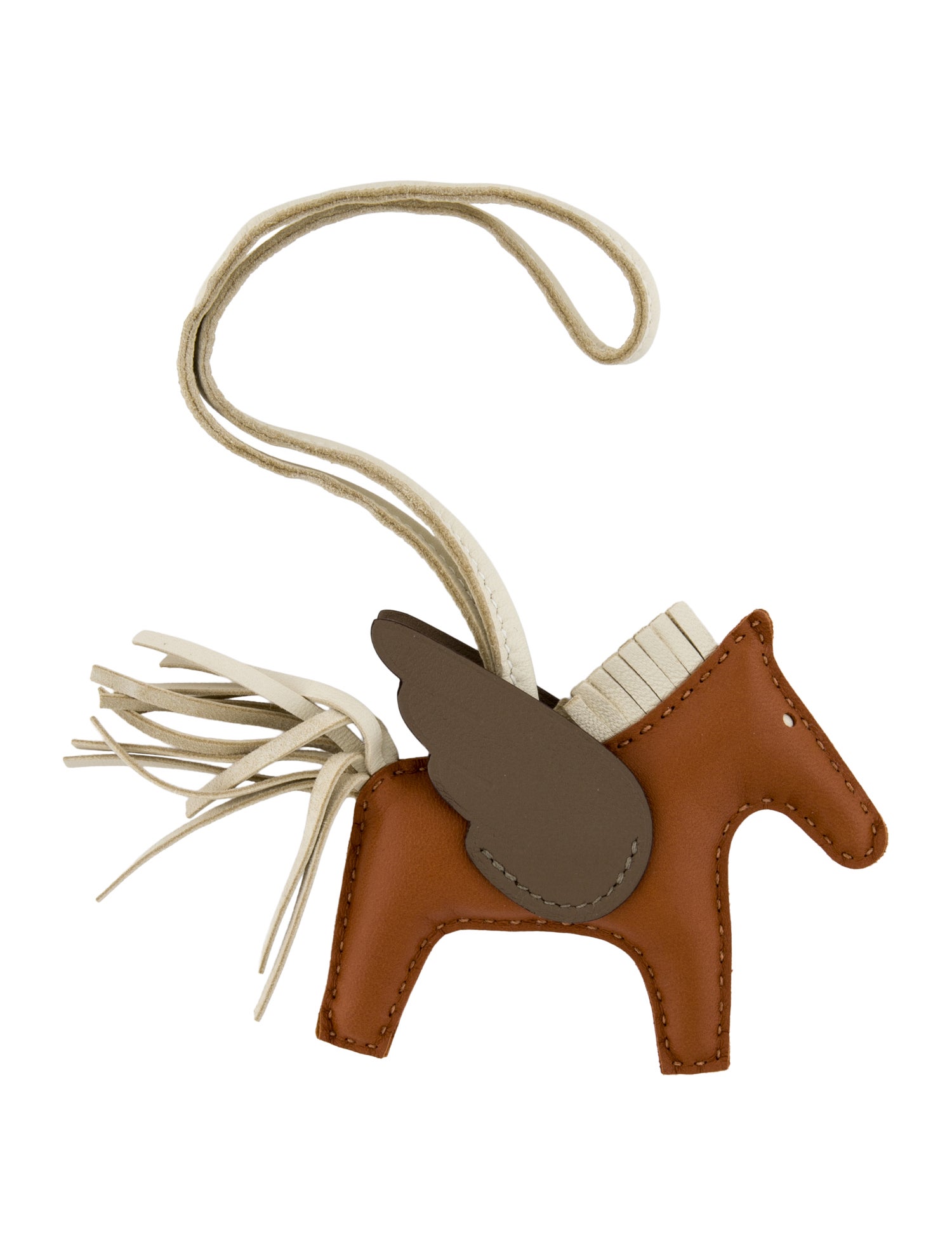 Hermès 2023 Milo GriGri Rodeo Pegase Bag Charm PM