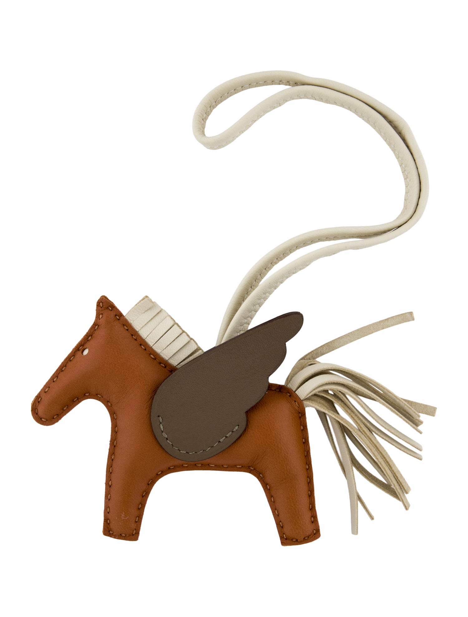 Hermès 2023 Milo GriGri Rodeo Pegase Bag Charm PM