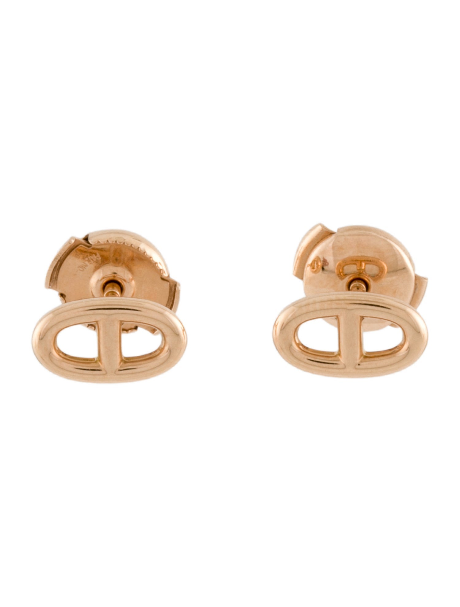 Hermès 18K Very Small Farandole Stud Earrings
