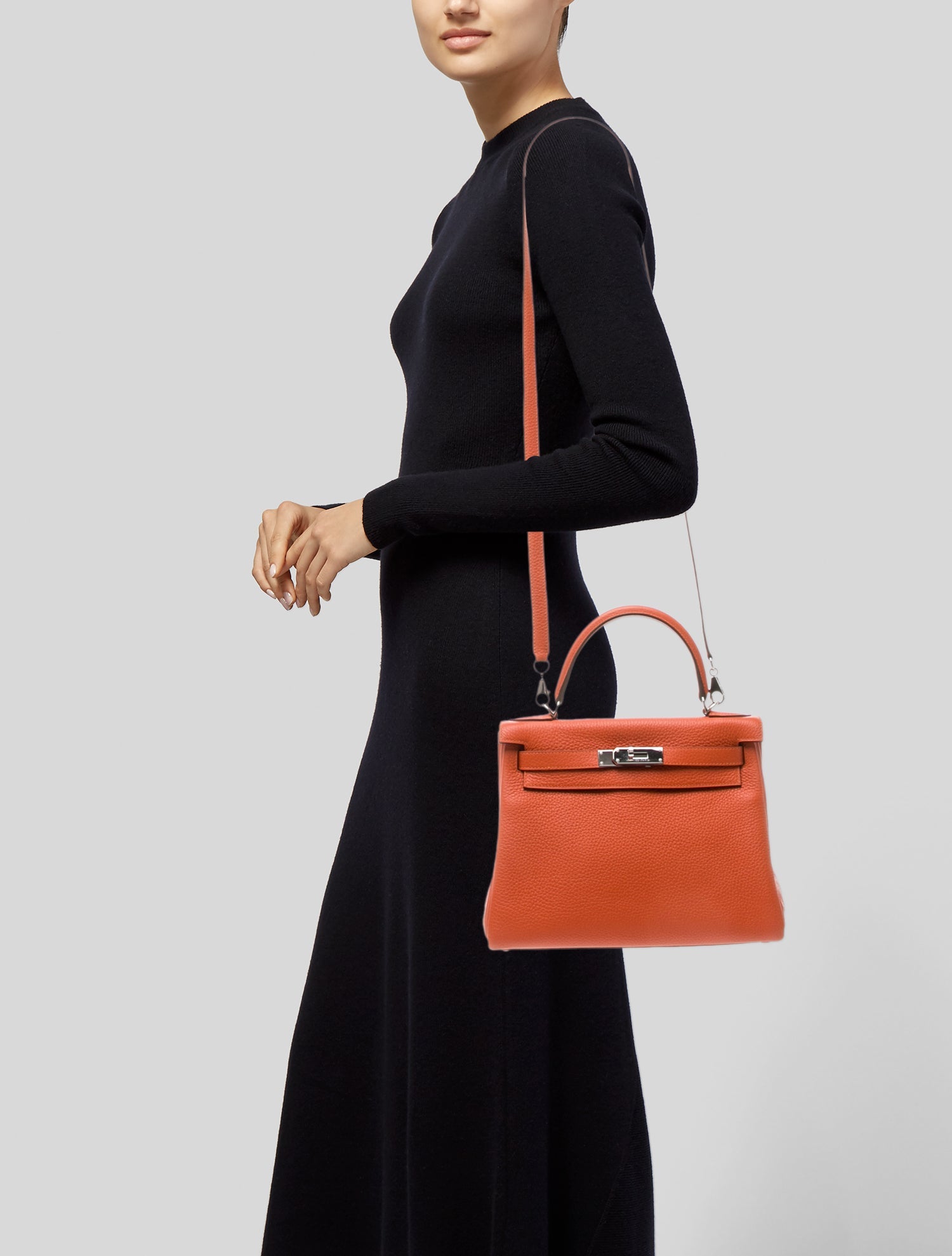 Hermès Clemence Kelly II Retourne 28