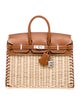 Hermès Osier Wicker & Barenia Picnic Birkin 25