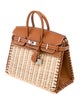 Hermès Osier Wicker & Barenia Picnic Birkin 25