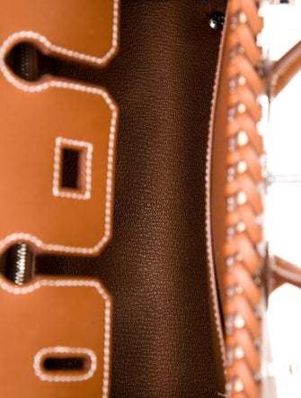 Hermès Osier Wicker & Barenia Picnic Birkin 25