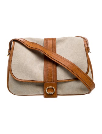 Hermès Toile Nouméa Shoulder Bag