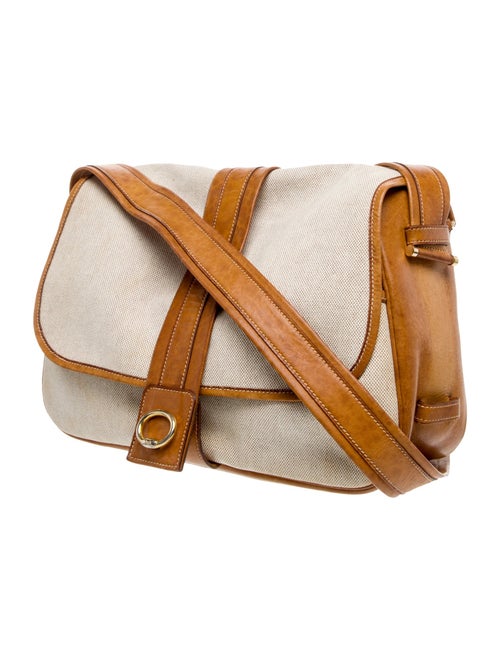 Hermès Toile Nouméa Shoulder Bag