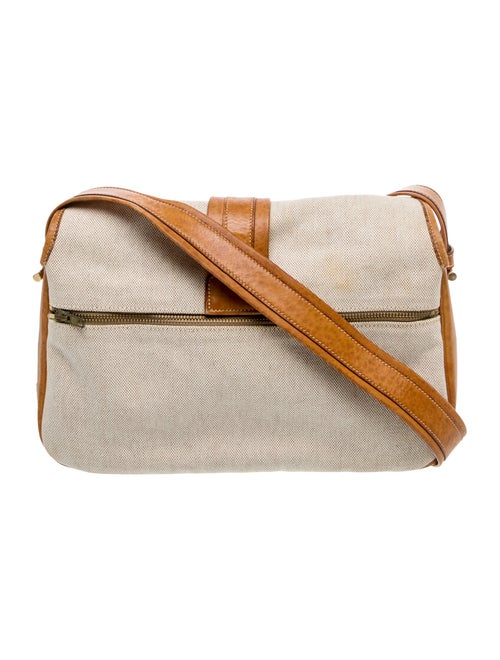 Hermès Toile Nouméa Shoulder Bag