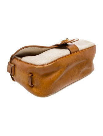 Hermès Toile Nouméa Shoulder Bag