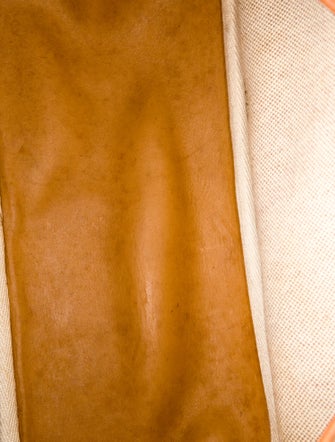 Hermès Toile Nouméa Shoulder Bag