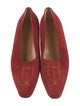Hermès Vintage Suede Ballet Flats