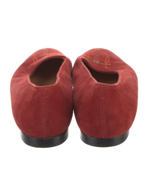 Hermès Vintage Suede Ballet Flats