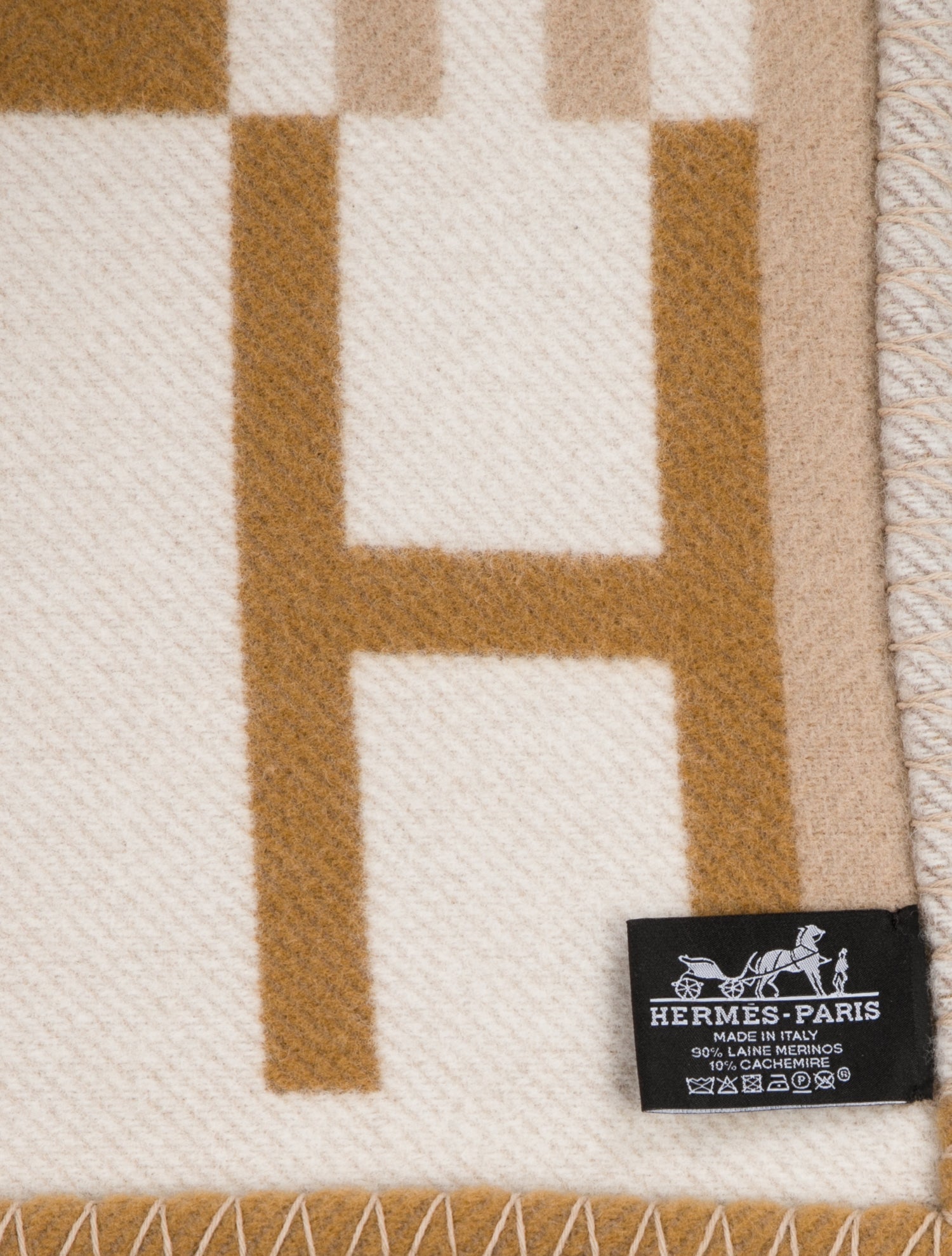 Hermès Ithaque Throw Blanket