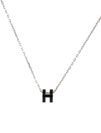Hermès Mini Pop H pendant