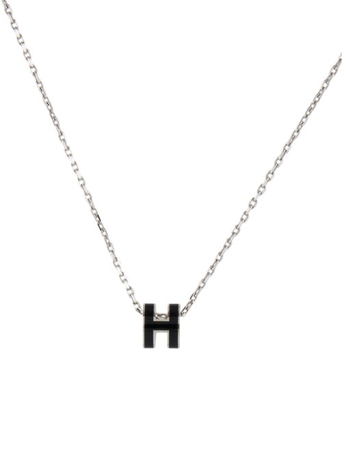 Hermès Mini Pop H pendant