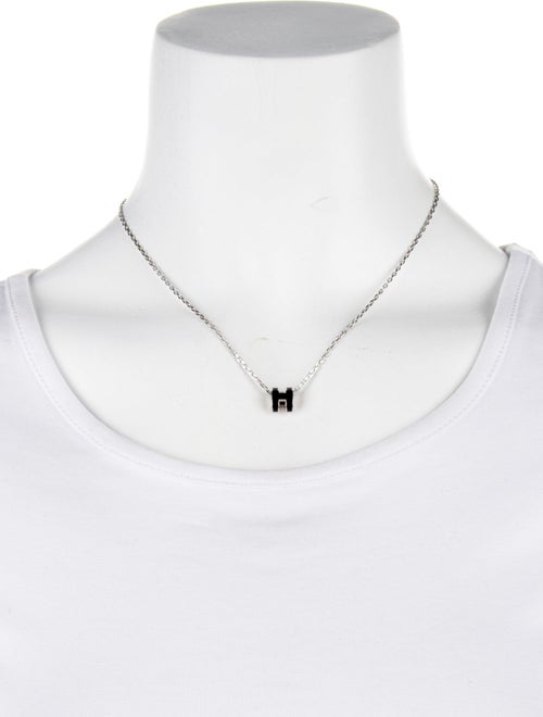 Hermès Mini Pop H pendant