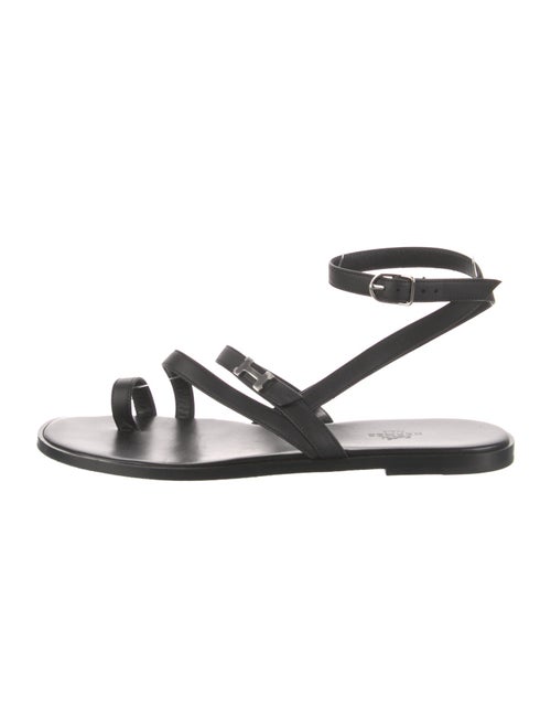 Hermès Harmonie H Logo Gladiator Sandals