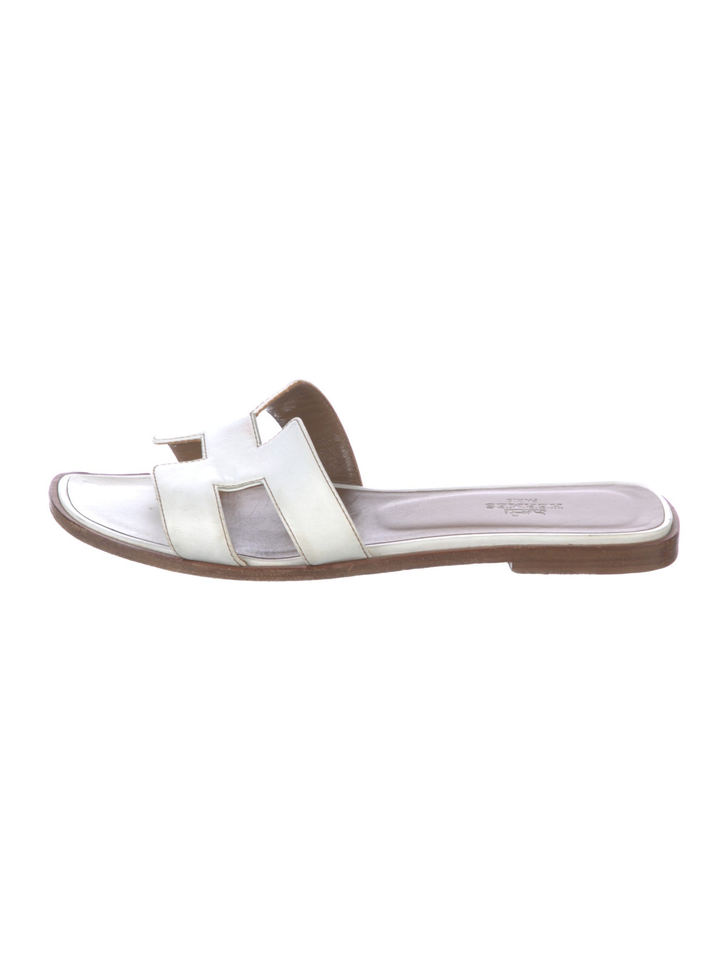 Hermès Oran H Logo Slides