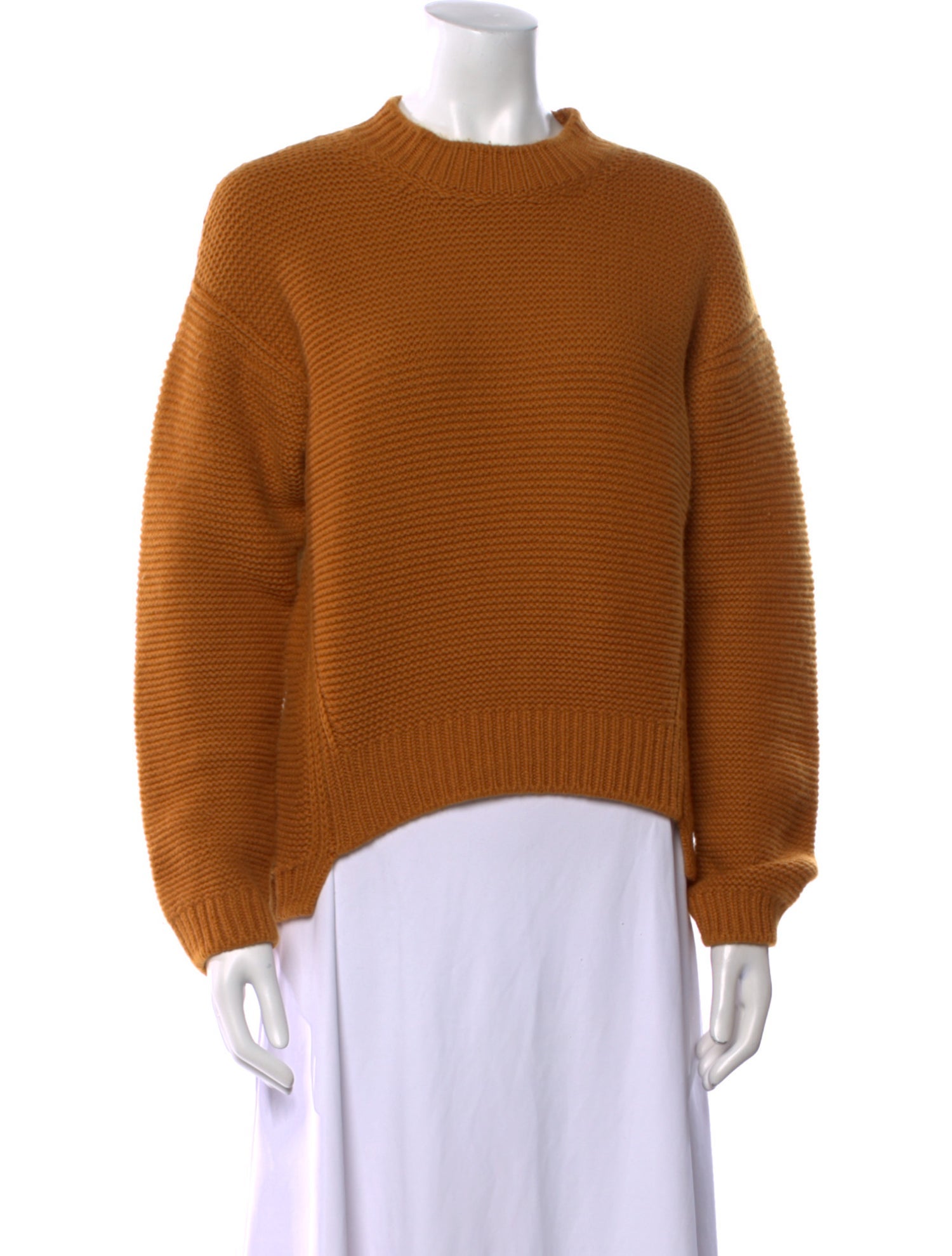 Hermès Cashmere Crew Neck Sweater
