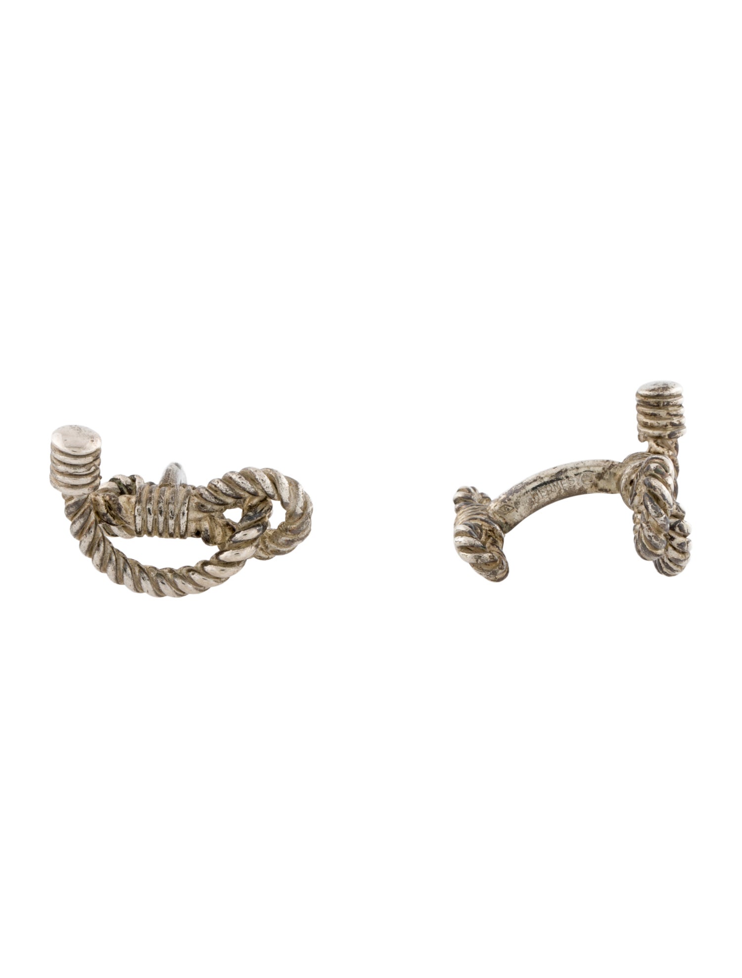 Hermès Rope Cufflinks
