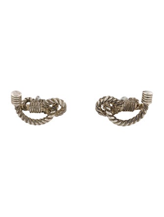 Hermès Rope Cufflinks