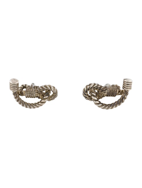 Hermès Rope Cufflinks