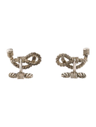 Hermès Rope Cufflinks