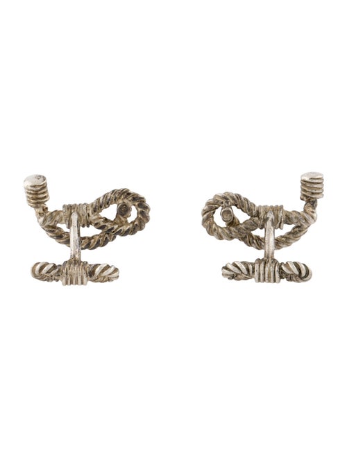 Hermès Rope Cufflinks