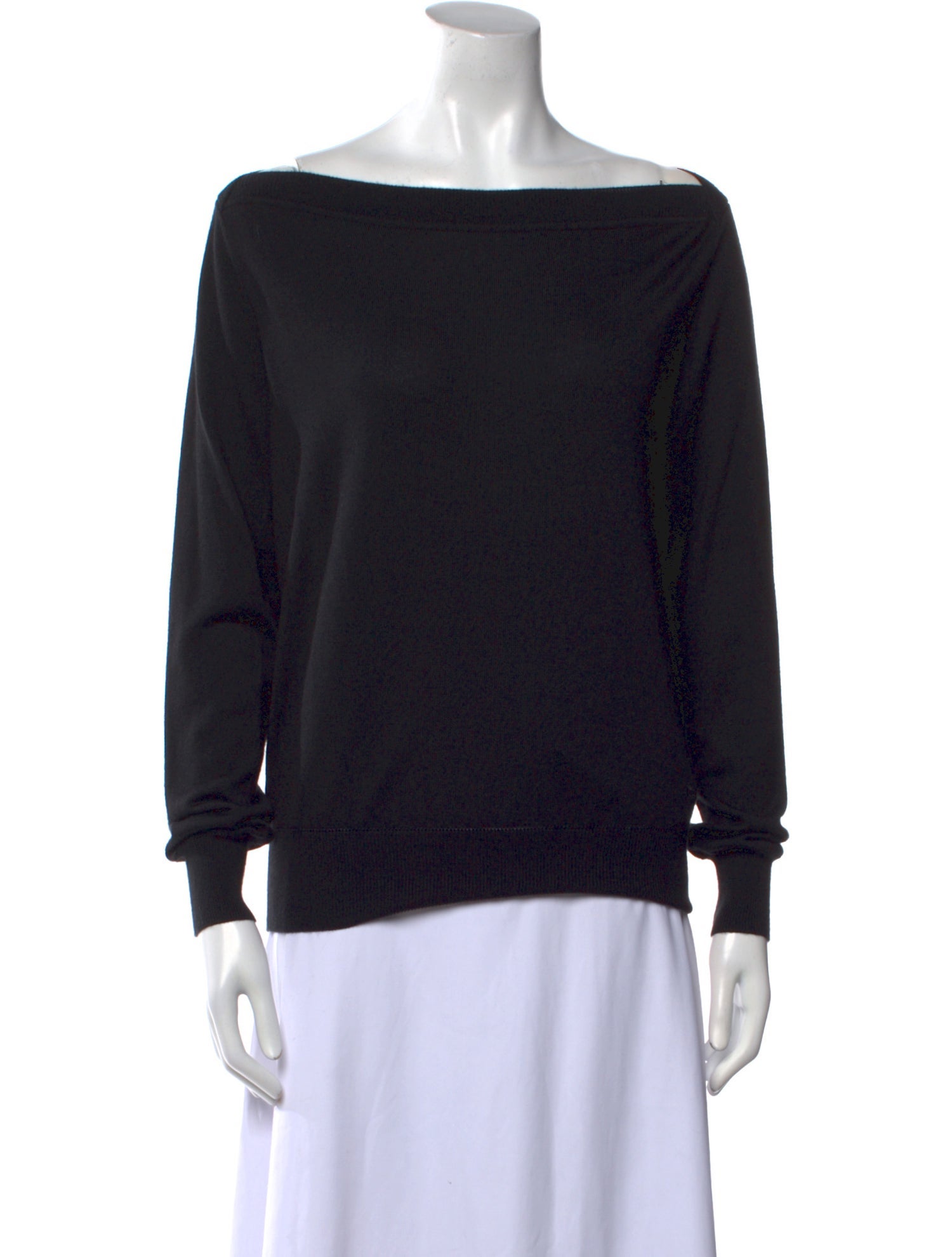 Hermès Cashmere Bateau Neckline Sweater